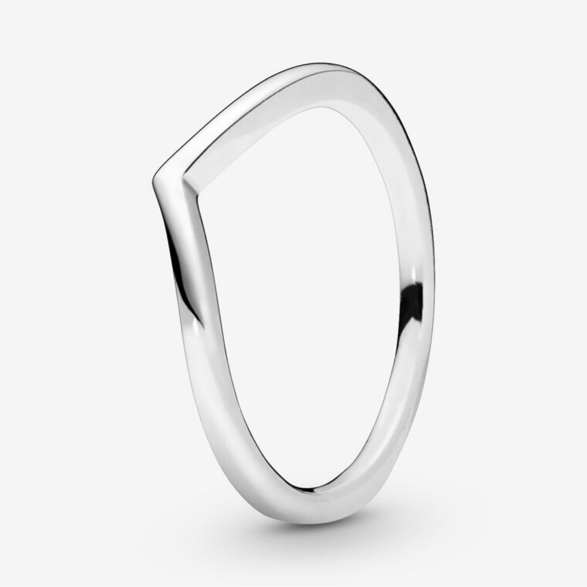 Polished Wishbone Ring Shop Tuck's