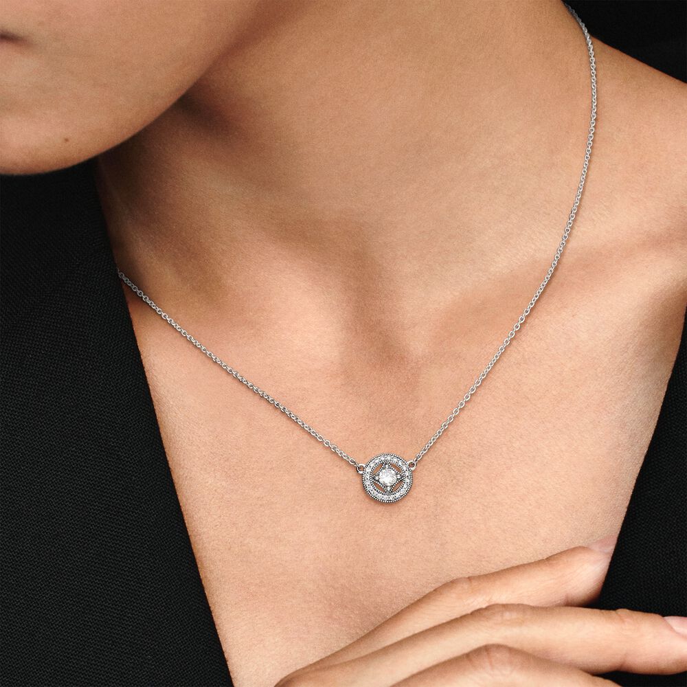 Vintage allure collier necklace top